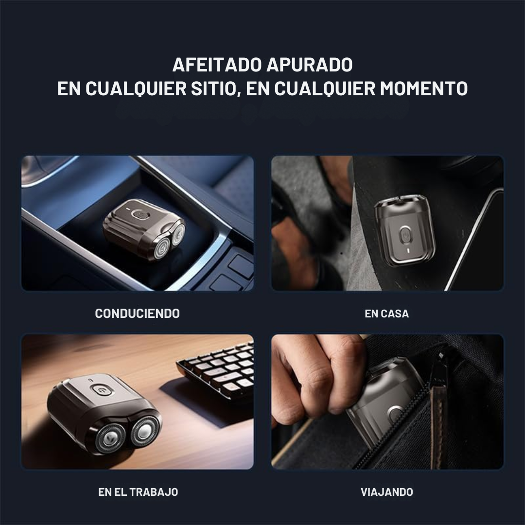 Maquinilla de Afeitar Sumergible