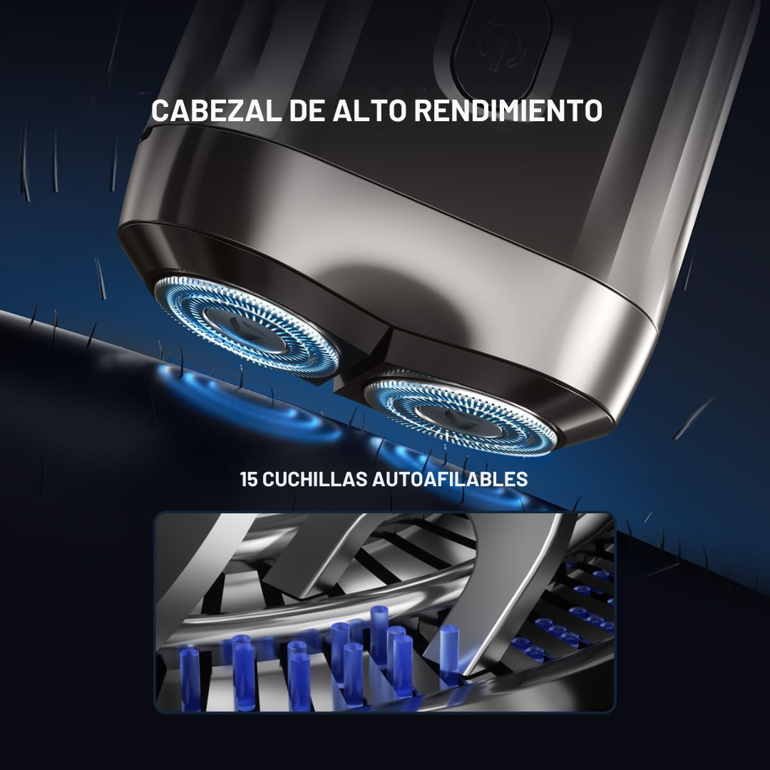 Maquinilla de Afeitar Sumergible